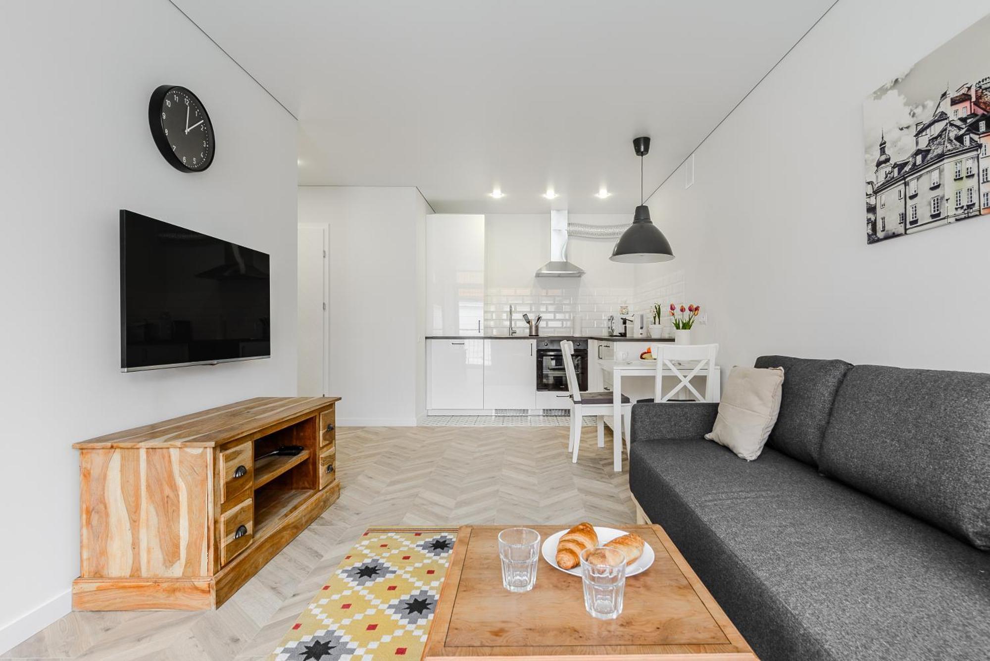 Cozy Apartment In Old Town Warszawa Eksteriør bilde