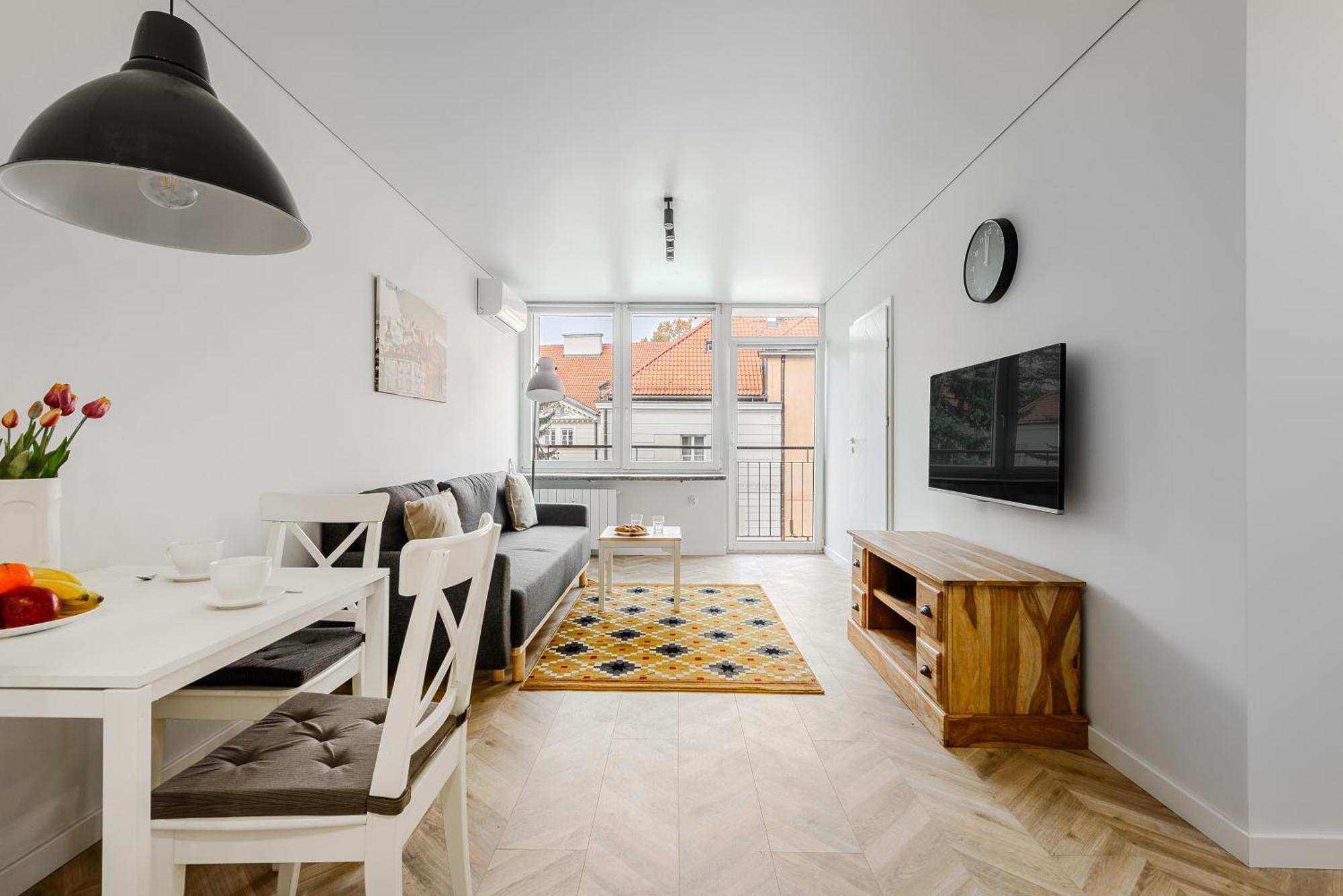 Cozy Apartment In Old Town Warszawa Eksteriør bilde
