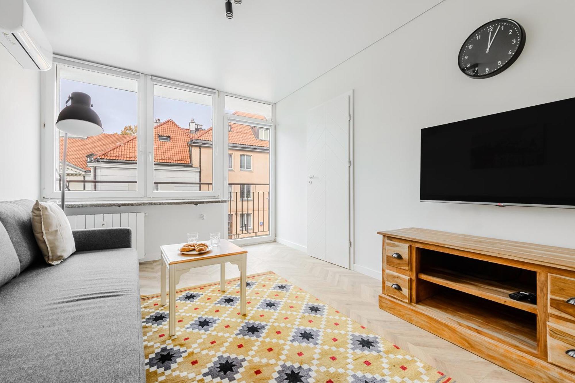 Cozy Apartment In Old Town Warszawa Eksteriør bilde