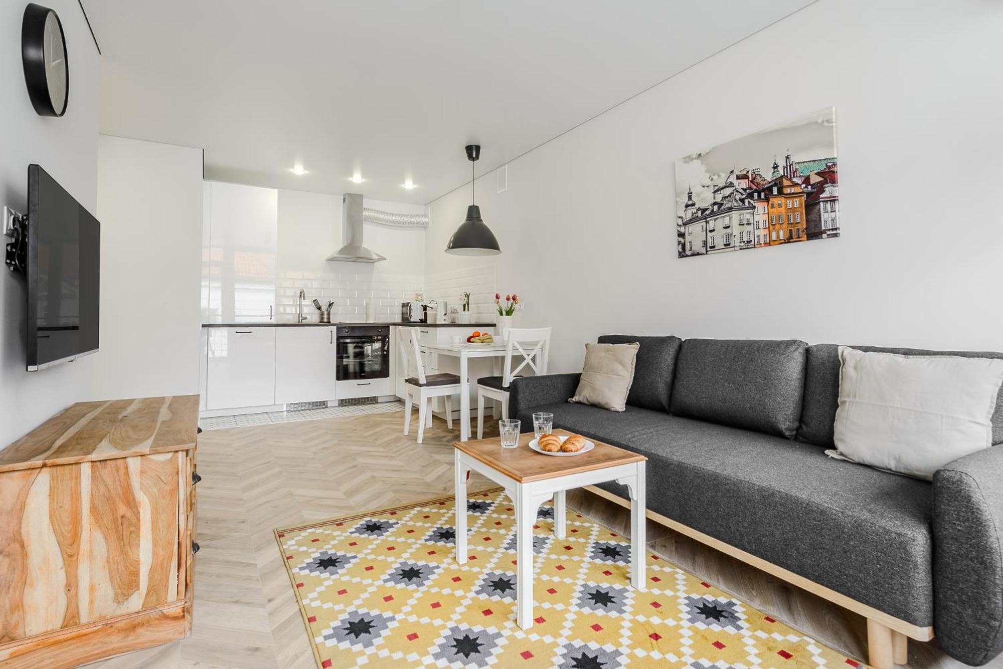 Cozy Apartment In Old Town Warszawa Eksteriør bilde